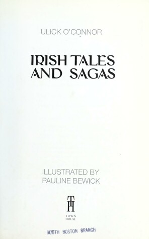 Book cover for Irish Tales and Sagas