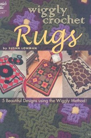 Cover of Wiggly Crochet Rugs