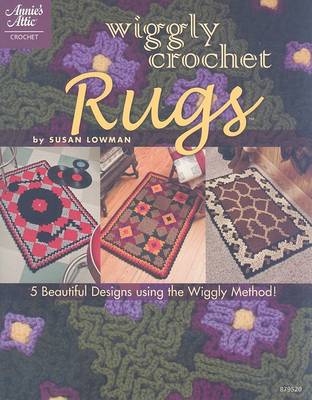 Cover of Wiggly Crochet Rugs