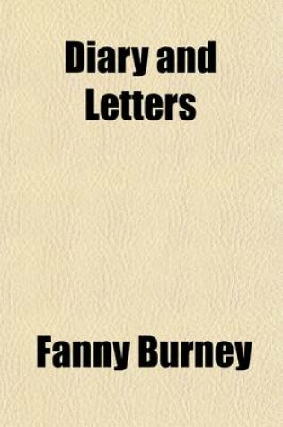Cover of Diary and Letters (Volume 5)