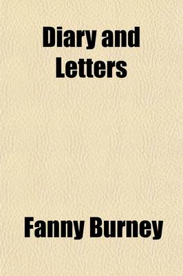 Book cover for Diary and Letters (Volume 5)