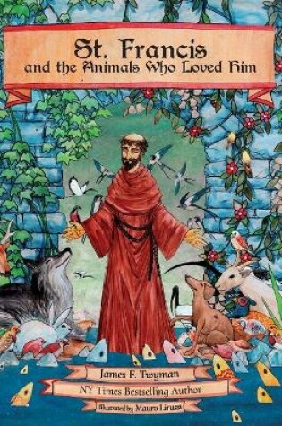 Cover of St. Francis and the Animals Who Loved Him