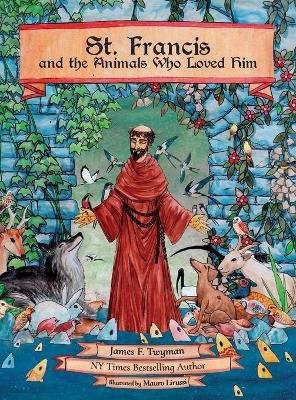 Book cover for St. Francis and the Animals Who Loved Him