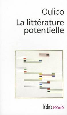 Book cover for Litterature Potentielle