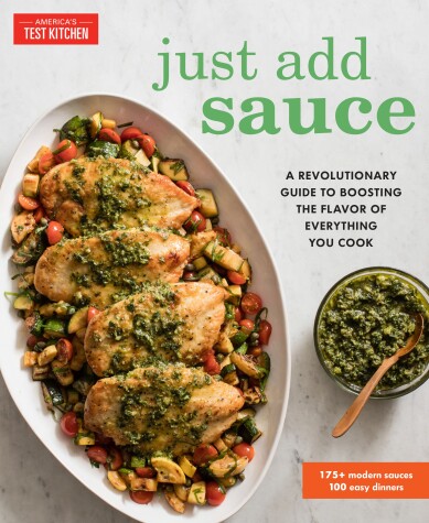 Book cover for Just Add Sauce