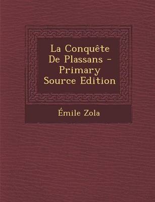 Cover of La Conquete de Plassans