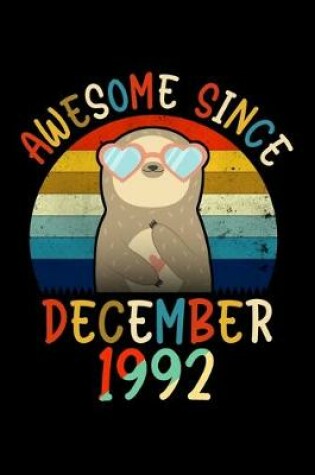 Cover of Awesome Since December 1992