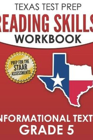 Cover of TEXAS TEST PREP Reading Skills Workbook Informational Texts Grade 5