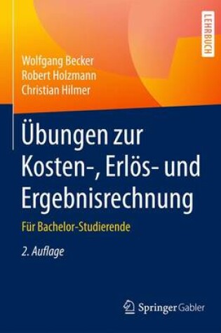 Cover of Übungen zur Kosten-, Erlös- und Ergebnisrechnung