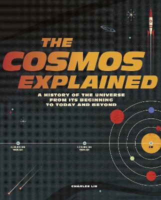 Book cover for The Cosmos Explained