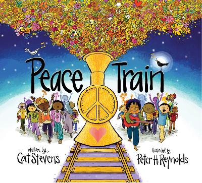 Book cover for Peace Train