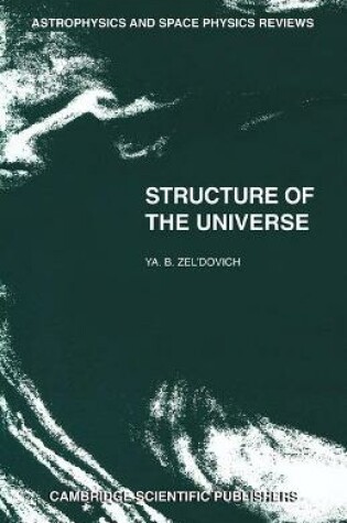 Cover of Structure of the Universe