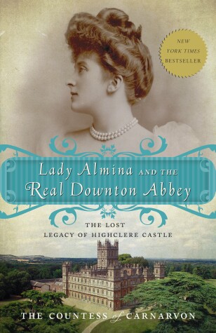 Book cover for Lady Almina and the Real Downton Abbey