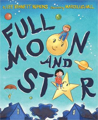 Book cover for Full Moon and Star