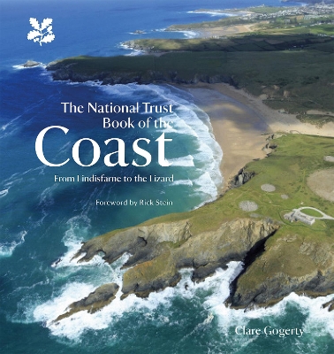 Book cover for The National Trust Book of the Coast