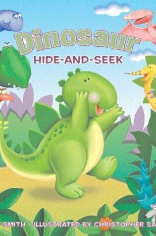 Cover of Dinosaur Hide and Seek