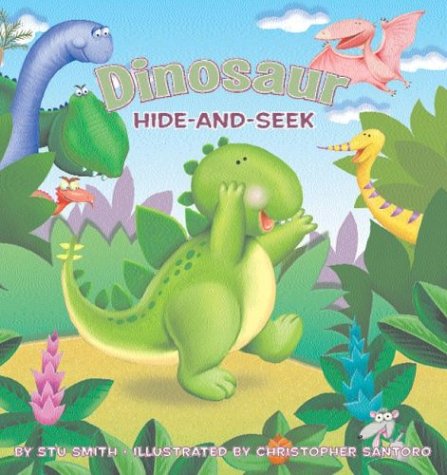 Book cover for Dinosaur Hide and Seek