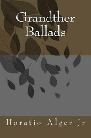 Cover of Grandther Ballads