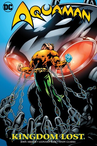 Cover of Aquaman: Kingdom Lost