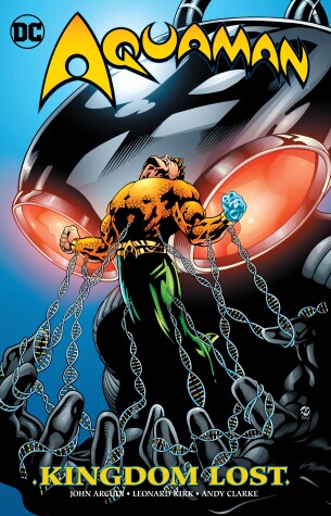 Book cover for Aquaman: Kingdom Lost