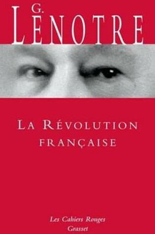 Cover of La Revolution Francaise