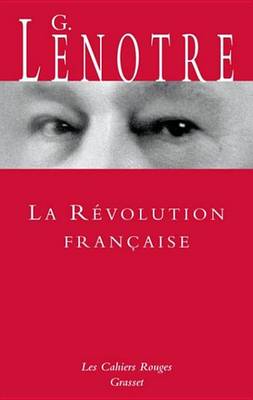 Book cover for La Revolution Francaise