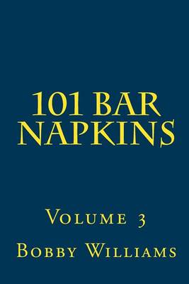 Book cover for 101 Bar Napkins