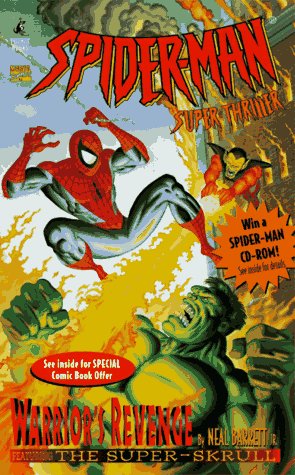 Cover of Spider-Man: Warriors' Revenge