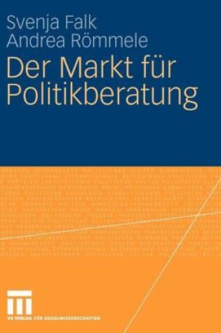 Cover of Der Markt Fur Politikberatung