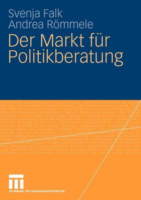 Book cover for Der Markt Fur Politikberatung