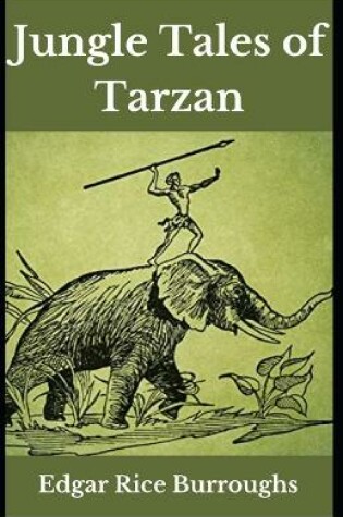 Cover of Jungle Tales of Tarzan Edgar Rice Burroughs