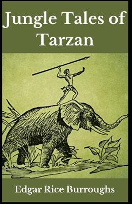 Book cover for Jungle Tales of Tarzan Edgar Rice Burroughs