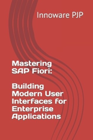 Cover of Mastering SAP Fiori