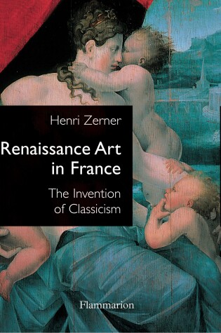Cover of Renaissance Art in France