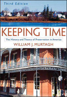 Book cover for Keeping Time