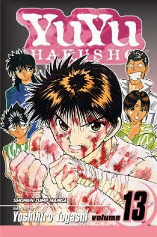Cover of YuYu Hakusho, Vol. 13