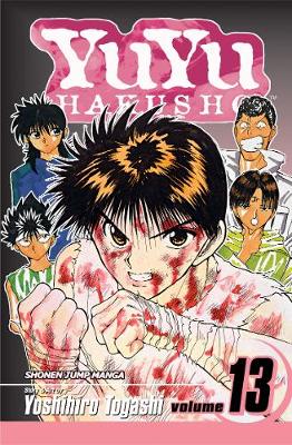 Book cover for YuYu Hakusho, Vol. 13