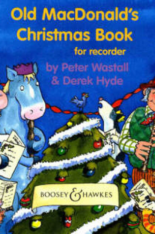 Cover of Old MacDonald's Christmas Book