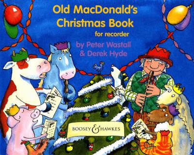 Book cover for Old MacDonald's Christmas Book