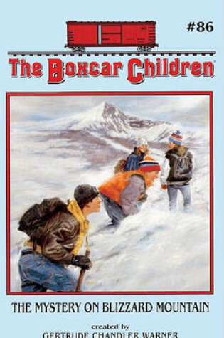 Cover of The Mystery on Blizzard Mountain