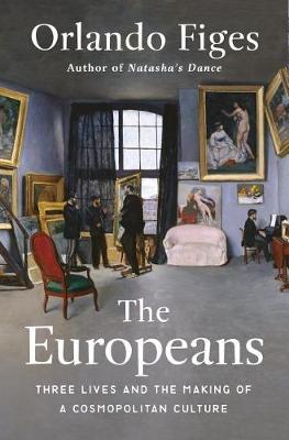 Book cover for The Europeans