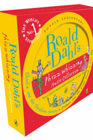 Cover of Roald Dahl's Phizz-whizzing Audio Collection