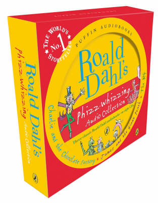 Book cover for Roald Dahl's Phizz-whizzing Audio Collection