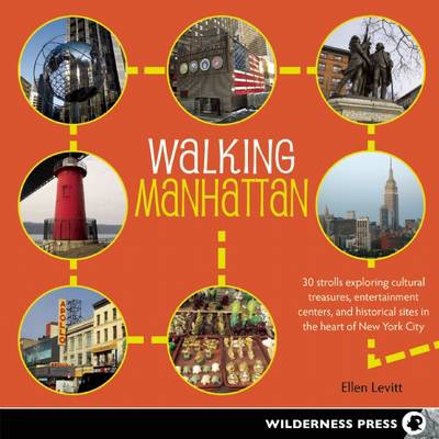 Cover of Walking Manhattan