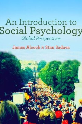 Cover of An Introduction to Social Psychology