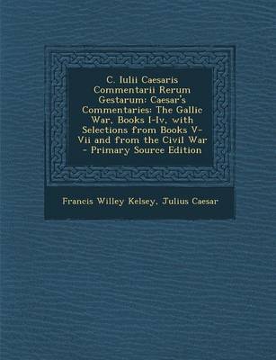 Book cover for C. Iulii Caesaris Commentarii Rerum Gestarum