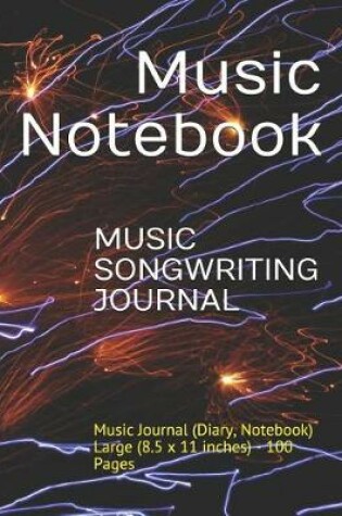 Cover of Music Songwriting Journal