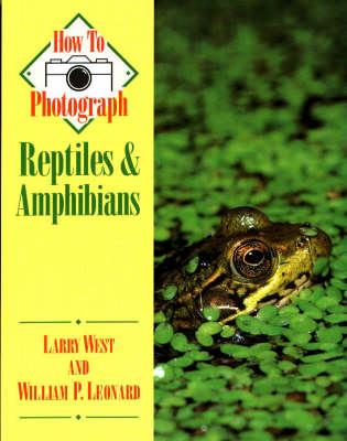 Book cover for How to Photograph Reptiles and Amphibians