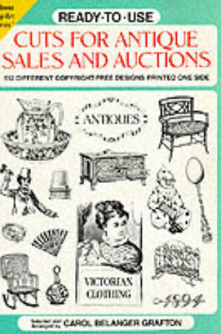 Cover of Ready to Use Cuts for Antique Sales and Auctions