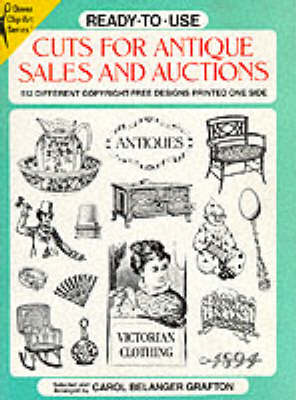 Book cover for Ready to Use Cuts for Antique Sales and Auctions